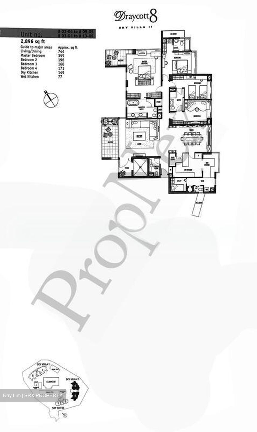 Draycott Eight (D10), Condominium #509191431